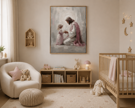 A Child’s Faithful Embrace