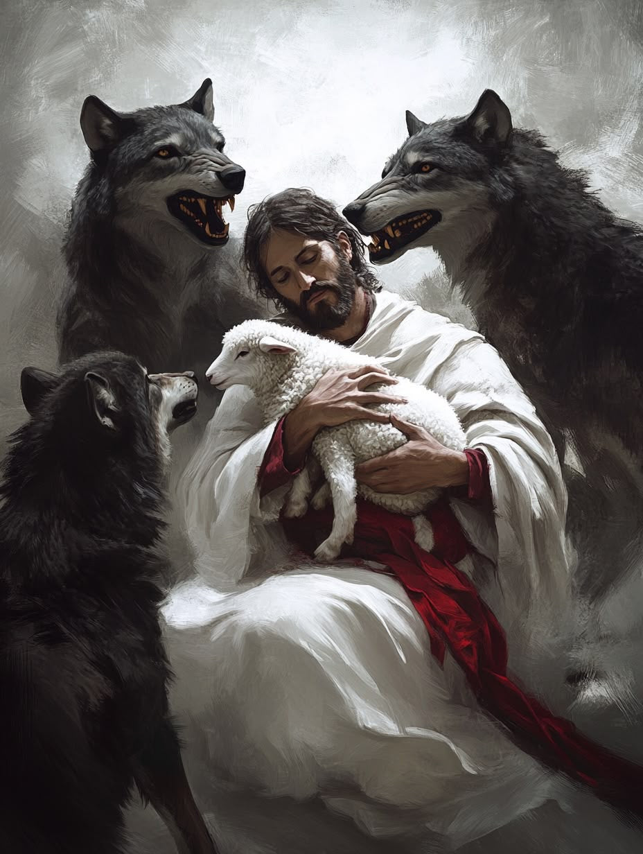 Surrounded, Yet Safe