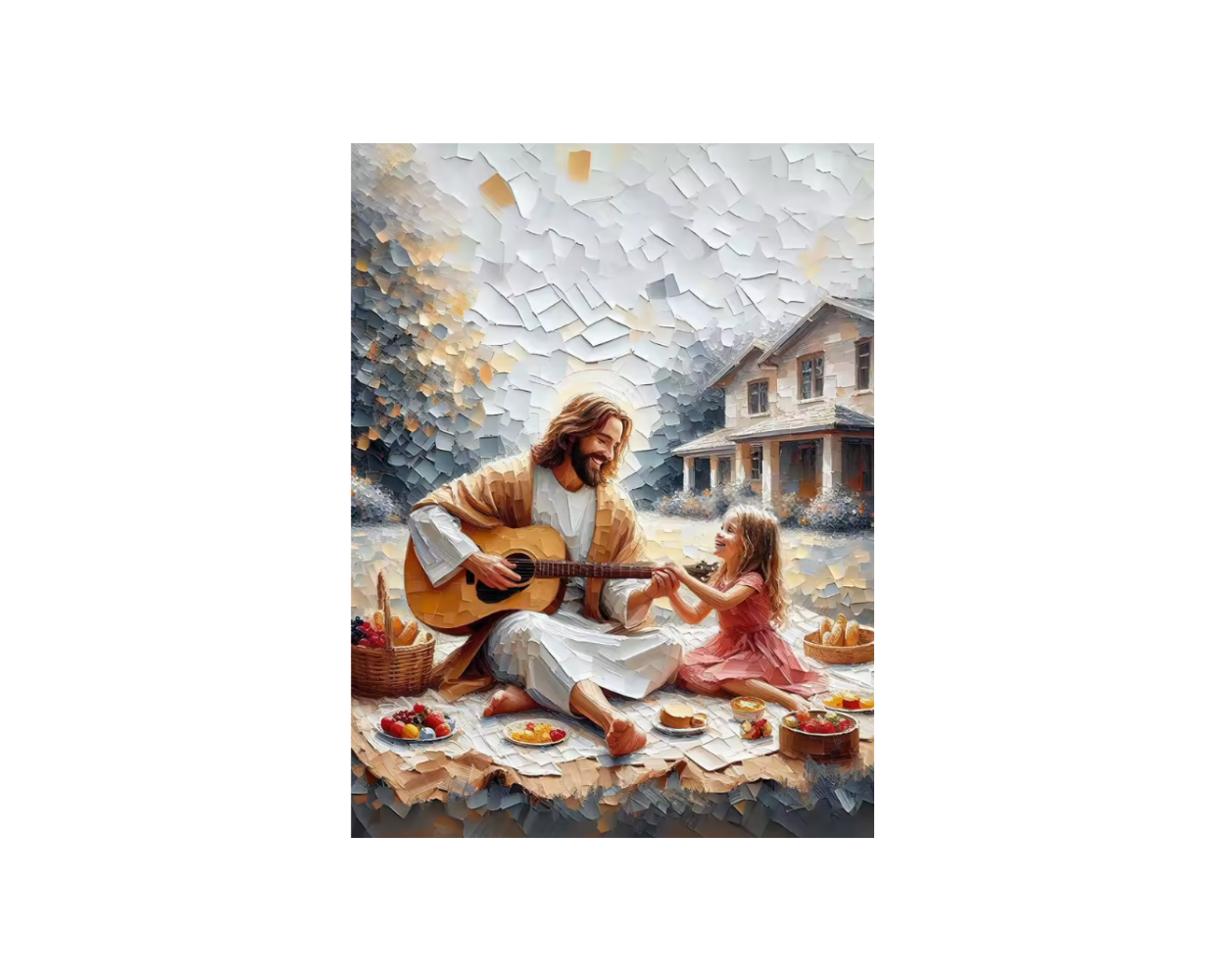 Eine Melodie der Liebe: Ein Picknick mit Jesus