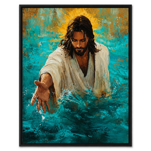 Faith Above the Waves