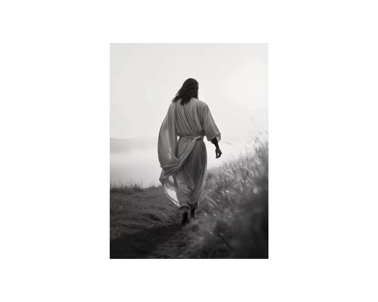 Der Weg Jesu: Eine Reise des Glaubens
