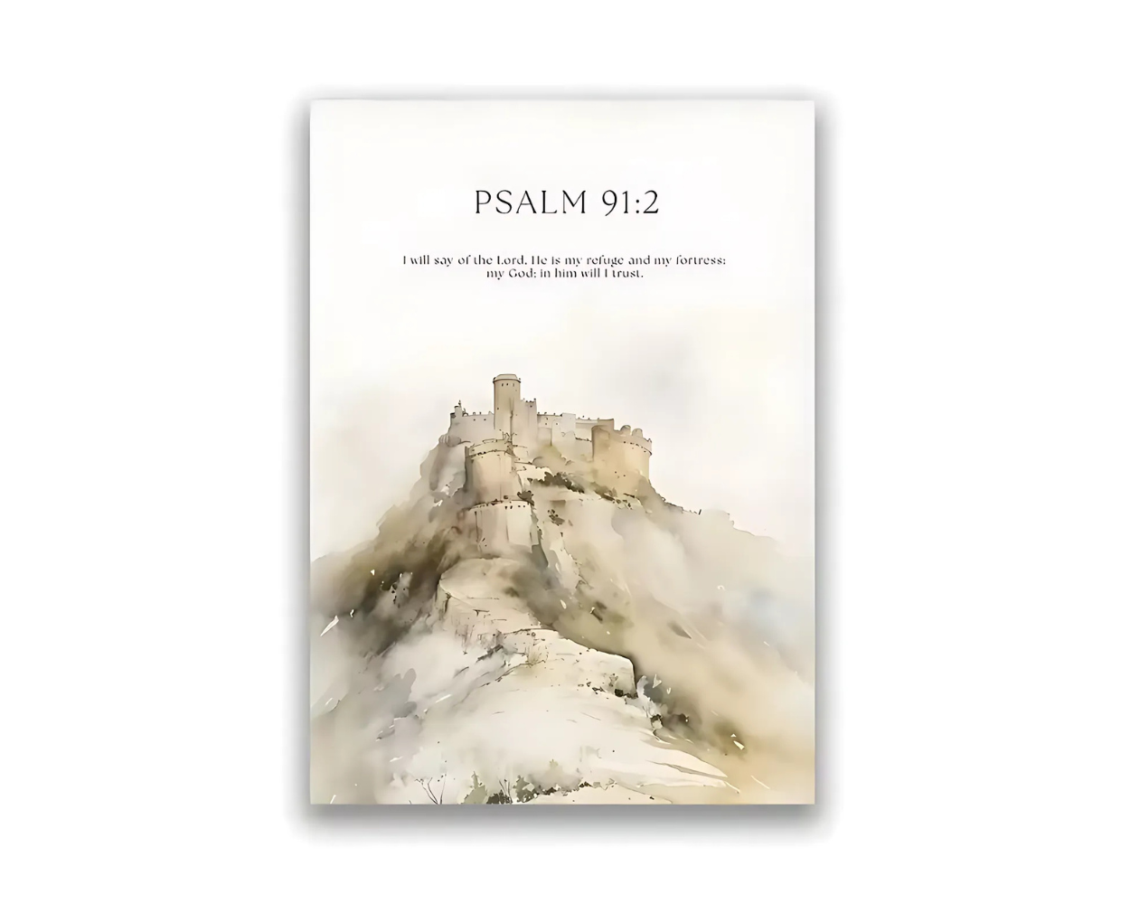 Psalm 91:2