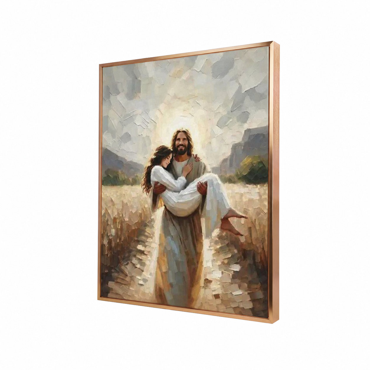 Carried in His Arms