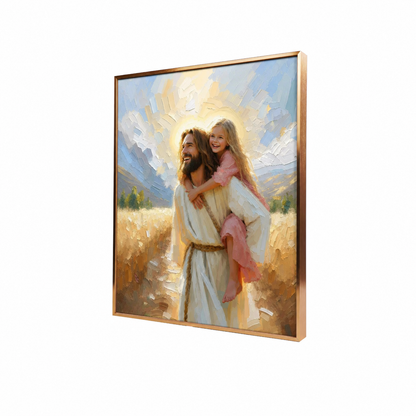 Carried in His Love - The lovely Girl