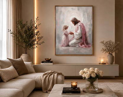 A Child’s Faithful Embrace