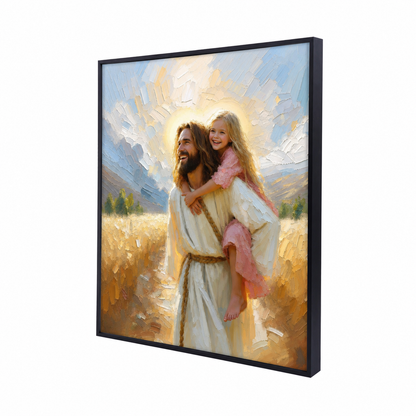 Carried in His Love - The lovely Girl