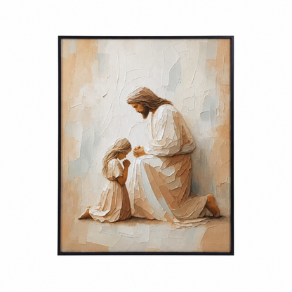 A Prayerful Moment with Jesus