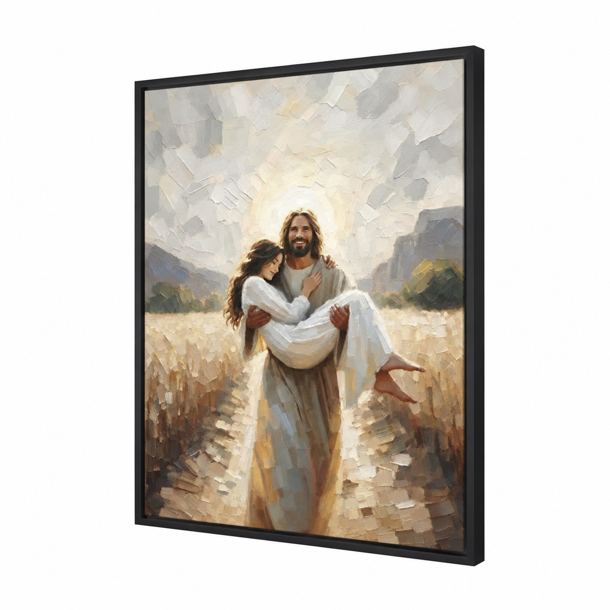 Carried in His Arms
