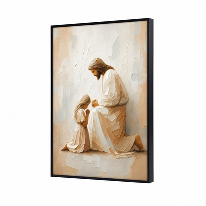 A Prayerful Moment with Jesus