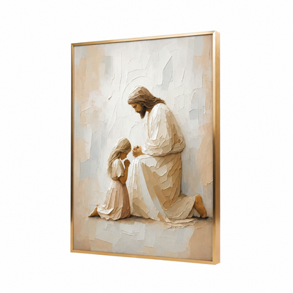 A Prayerful Moment with Jesus
