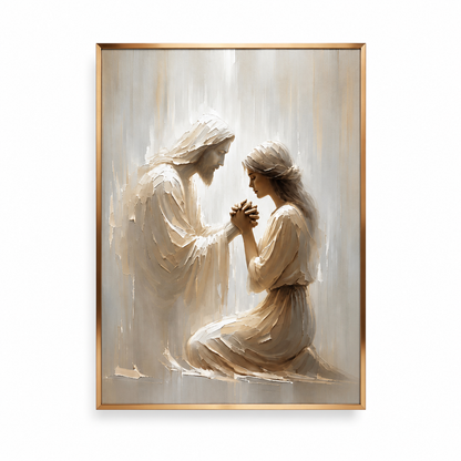 A Divine Connection in Prayer