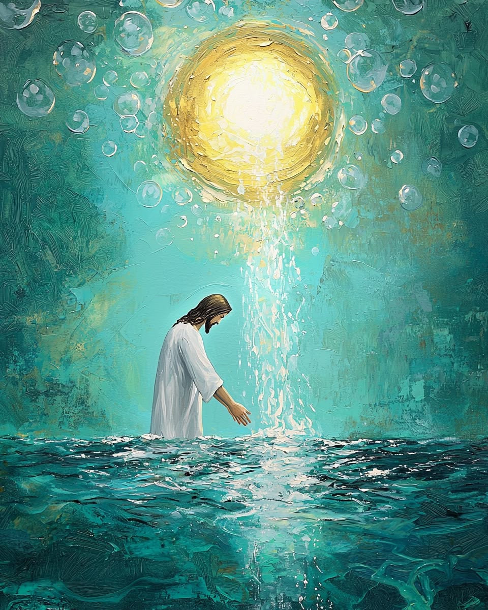 Where Heaven Meets the Water
