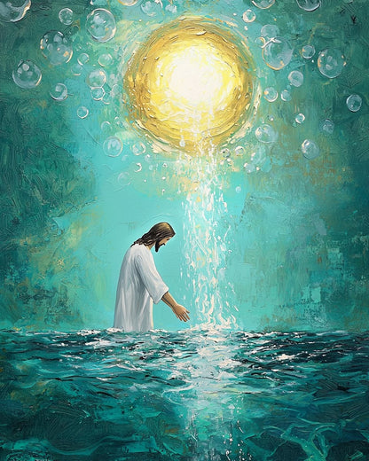 Where Heaven Meets the Water