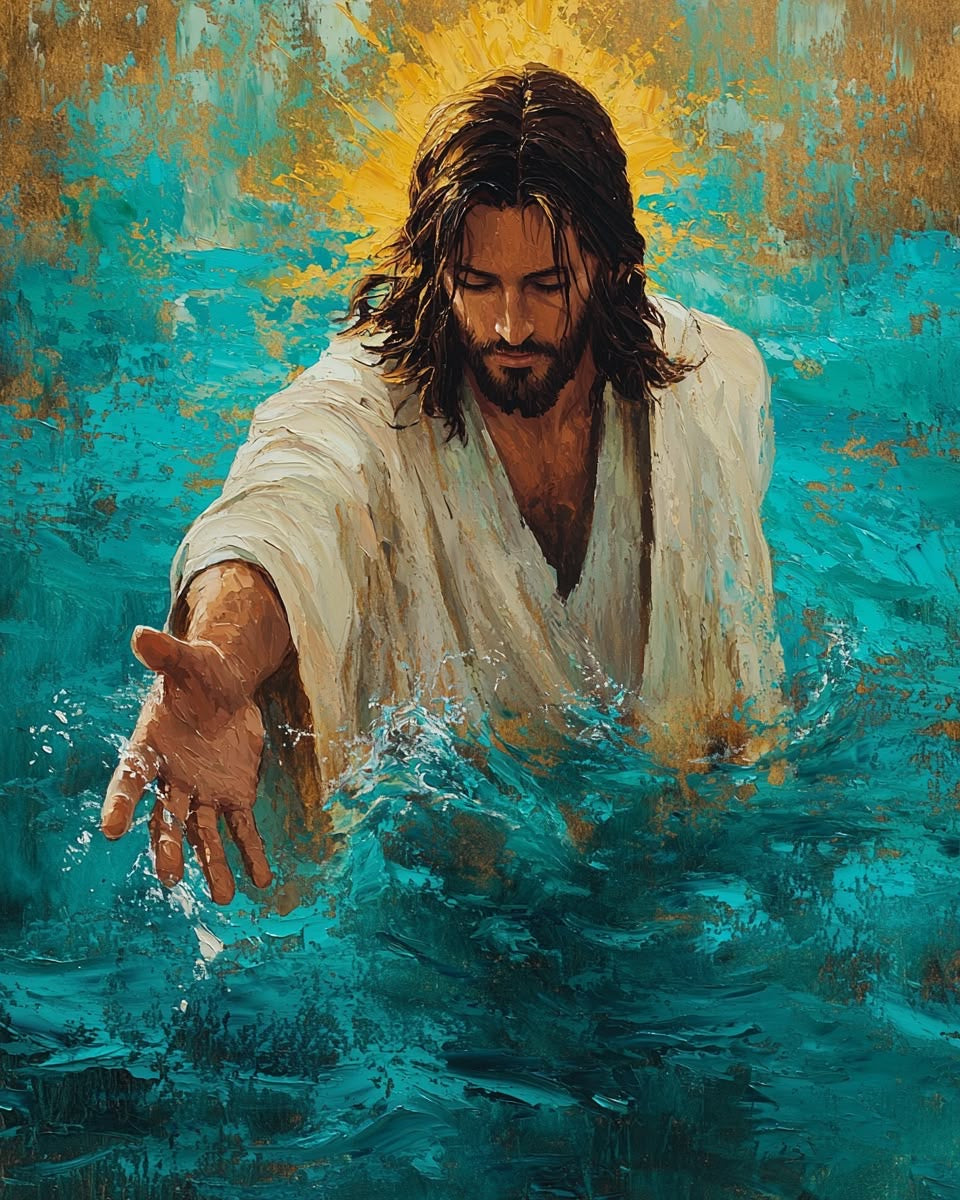 Faith Above the Waves