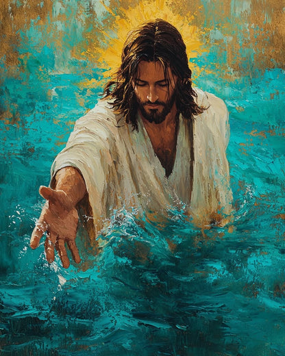 Faith Above the Waves