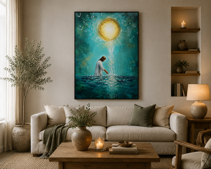 Where Heaven Meets the Water