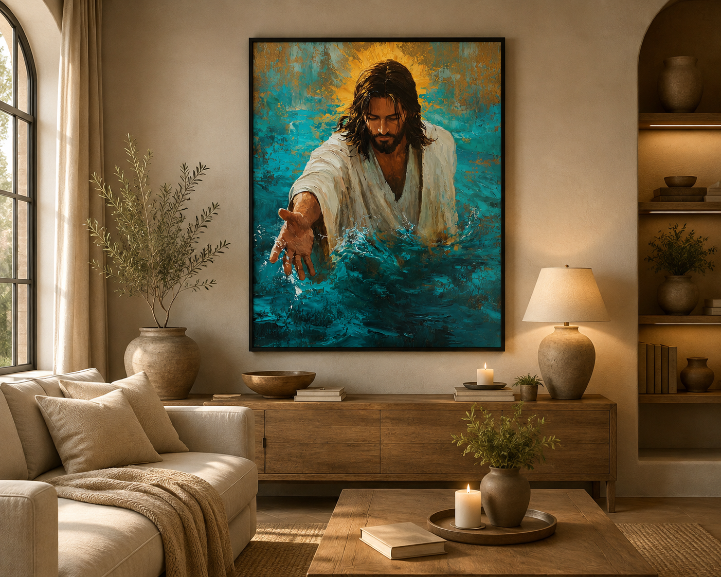 Faith Above the Waves