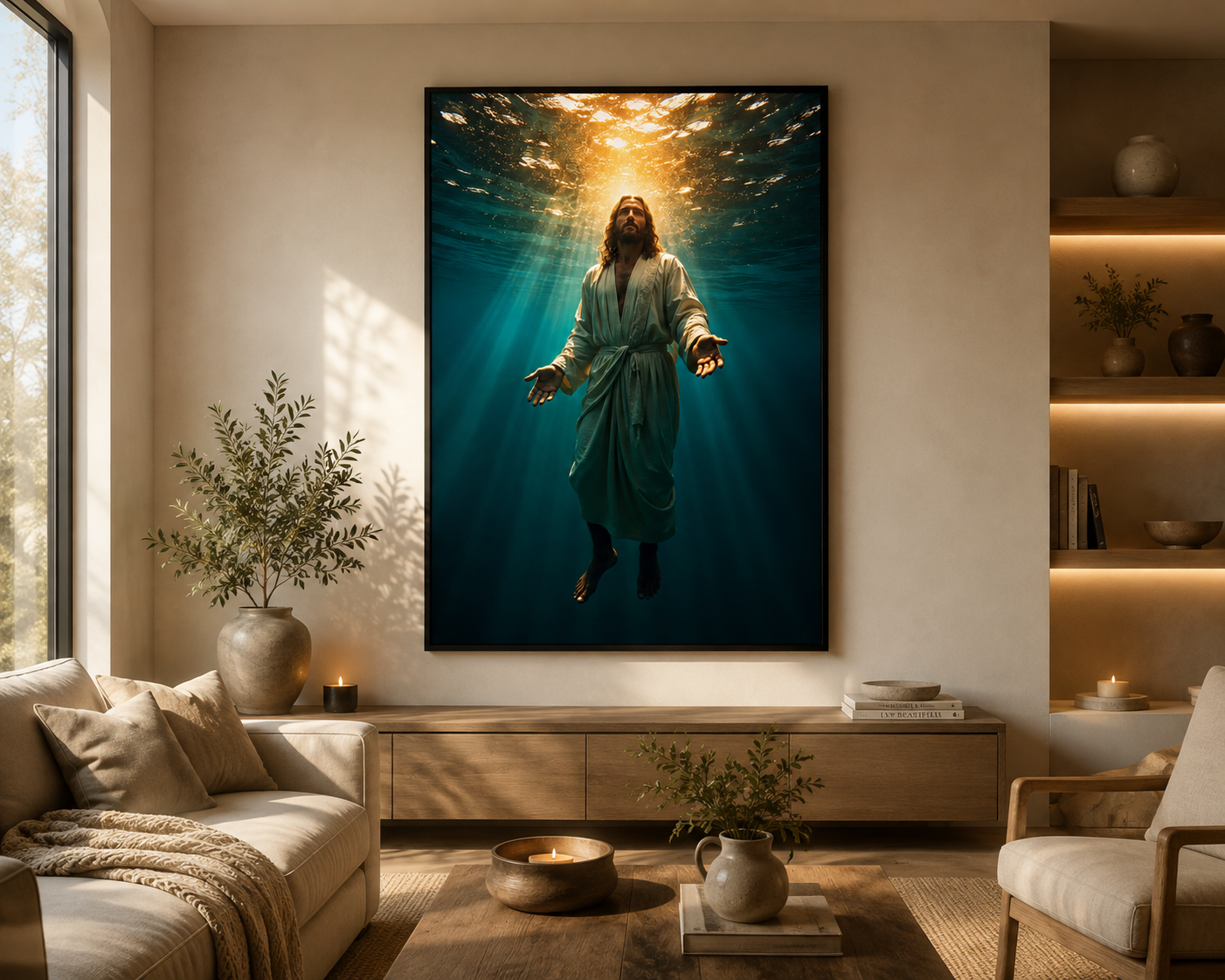 Into His Light