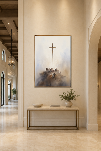 Das Kreuz auf dem Hügel – Ein Symbol der Hoffnung