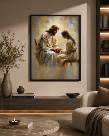 Das letzte Abendmahl: Liebe
