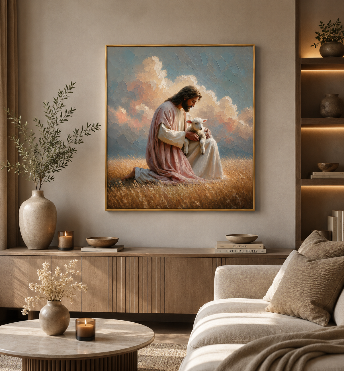Der Gute Hirte – Ein Symbol der göttlichen Liebe