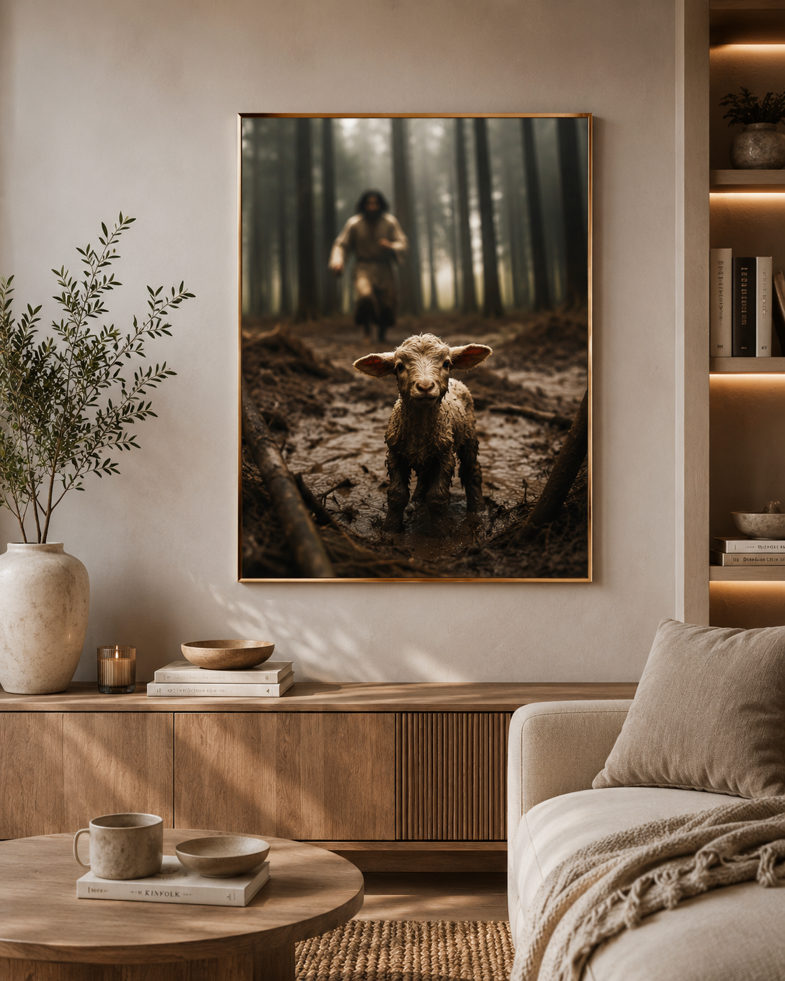 The Good Shepherd’s Pursuit