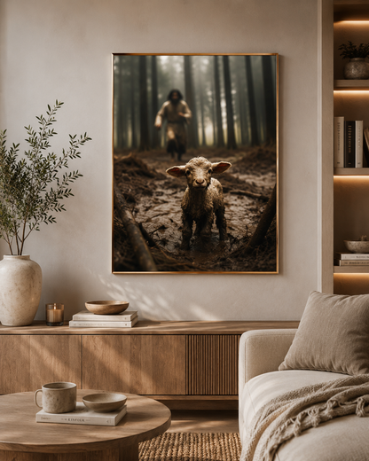 The Good Shepherd’s Pursuit