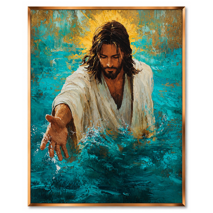 Faith Above the Waves