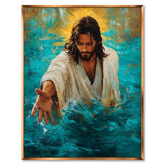 Faith Above the Waves