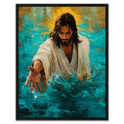 Faith Above the Waves