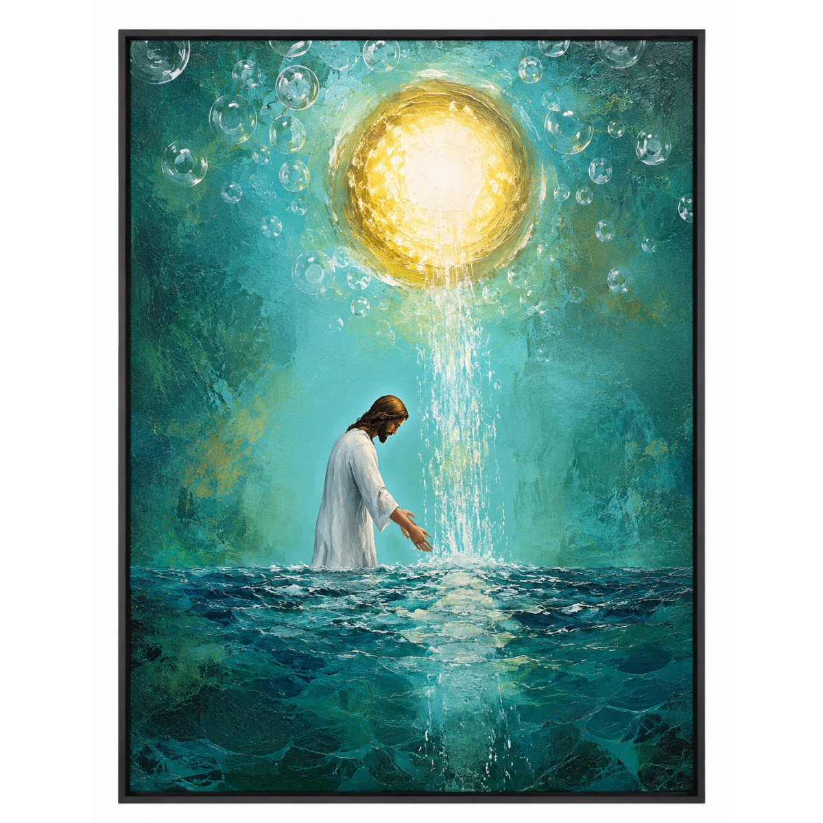 Where Heaven Meets the Water