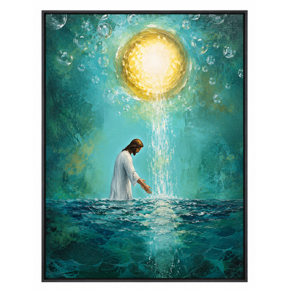 Where Heaven Meets the Water