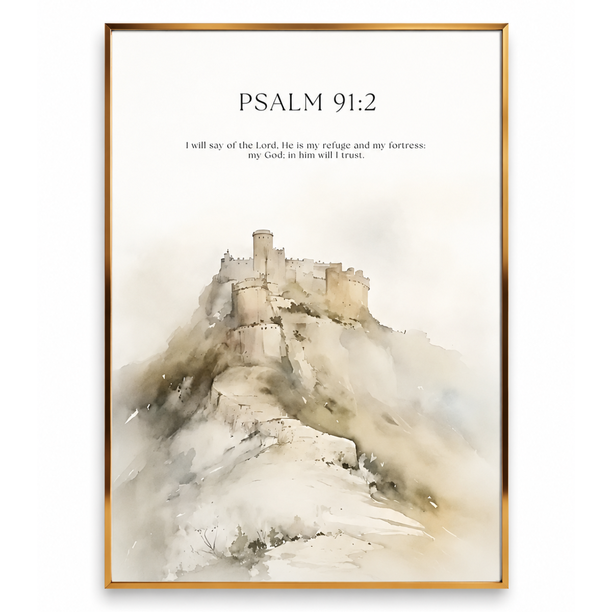 Psalm 91:2