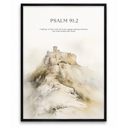 Psalm 91:2