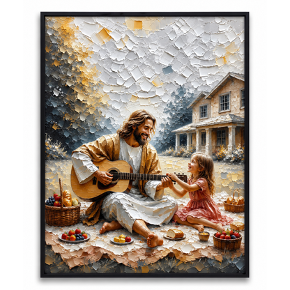 Eine Melodie der Liebe: Ein Picknick mit Jesus