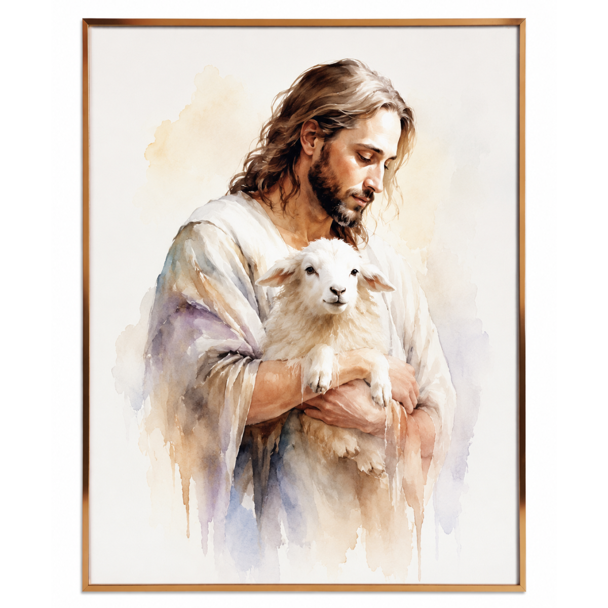 The Shepherd’s Gentle Embrace