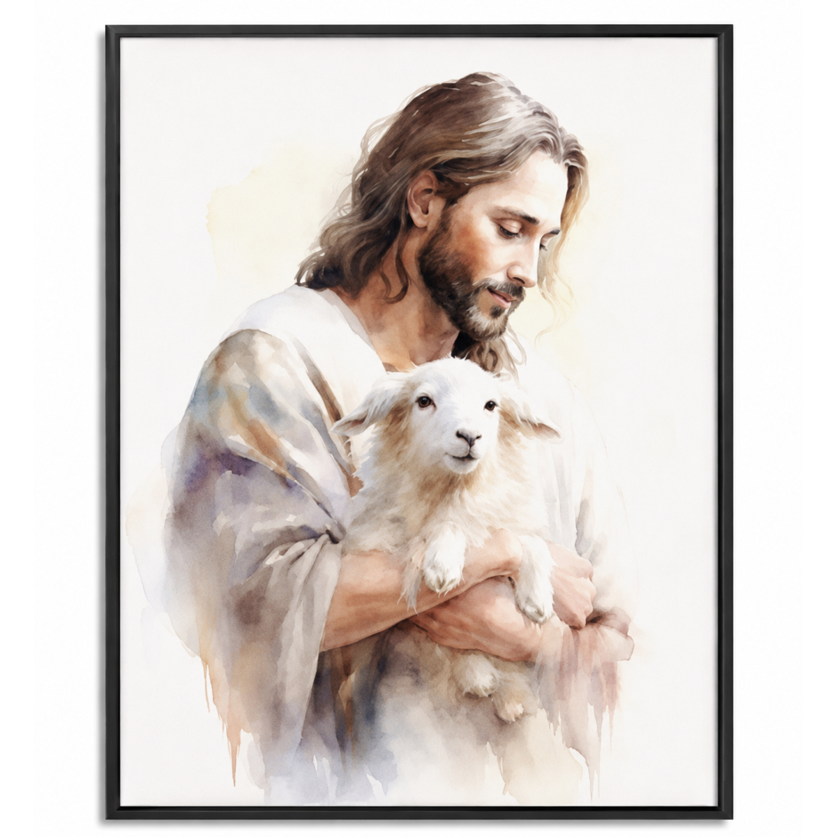 The Shepherd’s Gentle Embrace