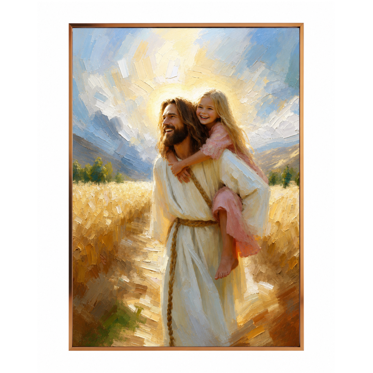 Carried in His Love - The lovely Girl