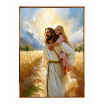 Carried in His Love - The lovely Girl