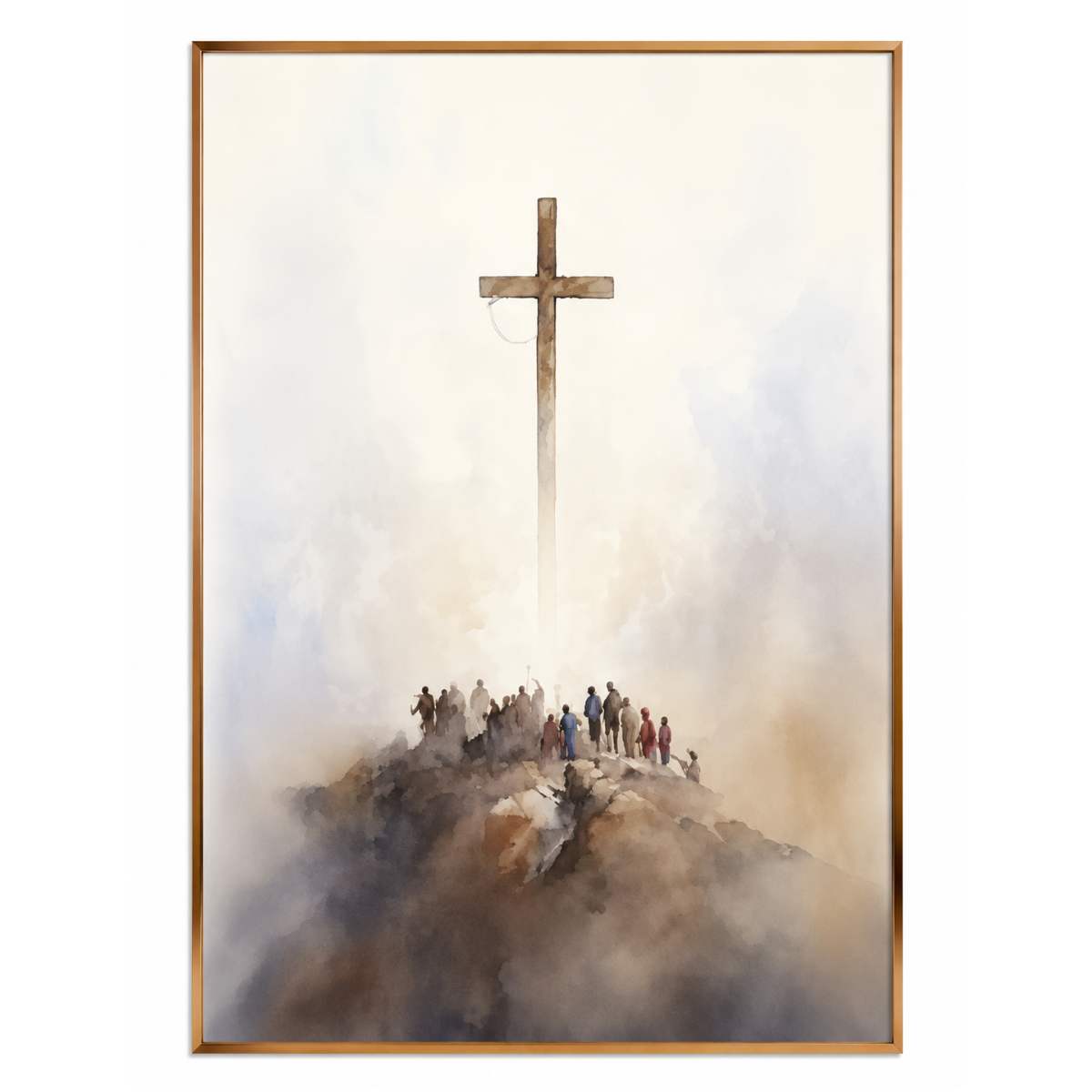 The Cross on the Hill – A Symbol of Hope