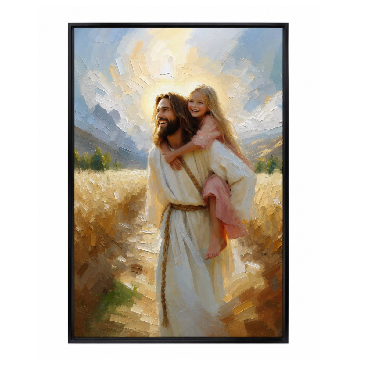 Carried in His Love - The lovely Girl