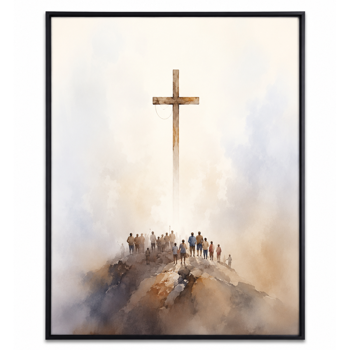 The Cross on the Hill – A Symbol of Hope