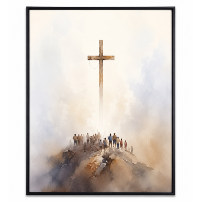 The Cross on the Hill – A Symbol of Hope