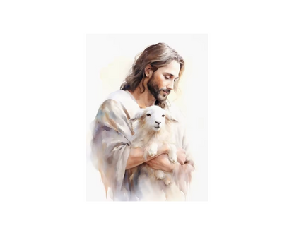 The Shepherd’s Gentle Embrace